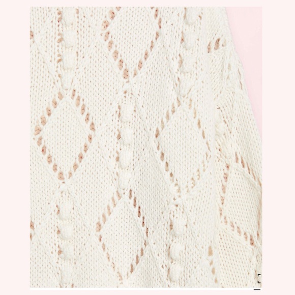 LOFT Bobble Drop Shoulder Sweater - Picture 2 of 3